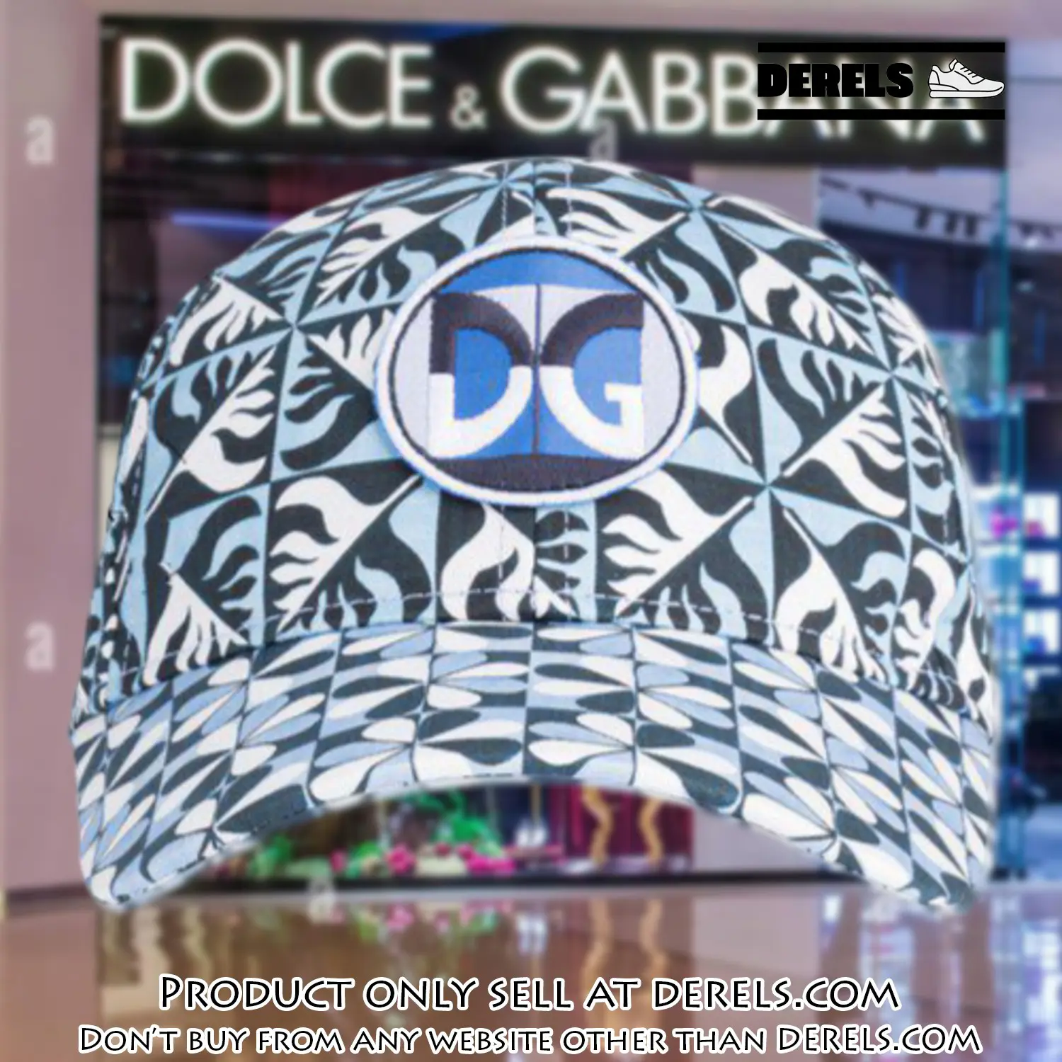 Dolce & gabbana luxury cap print 3d trending cap ctc1088 dr1502449